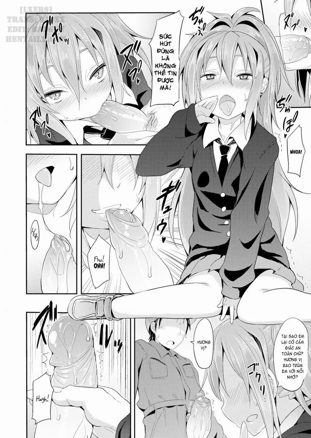 HentaiVN.net - Ảnh 6 - Love Milk Legend - Chap 1