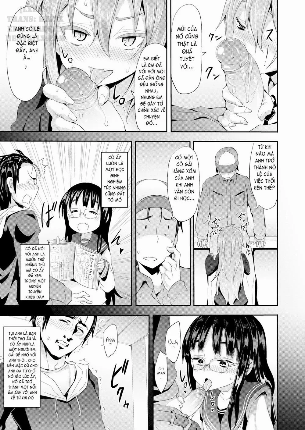 HentaiVN.net - Ảnh 7 - Love Milk Legend - Chap 1