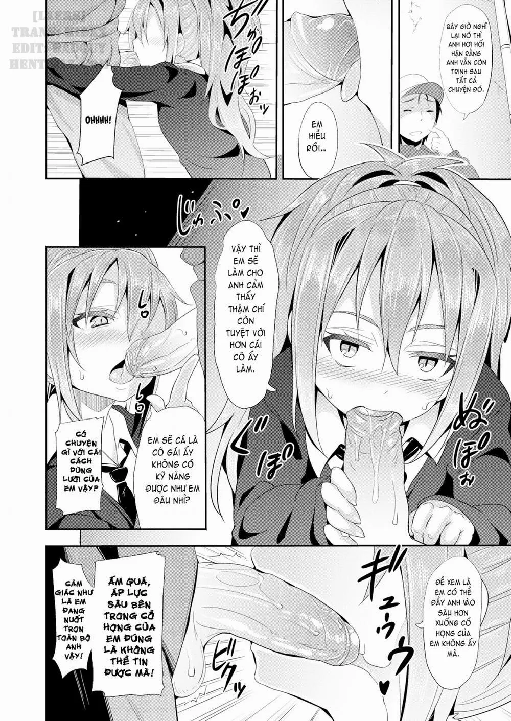 HentaiVN.net - Ảnh 8 - Love Milk Legend - Chap 1