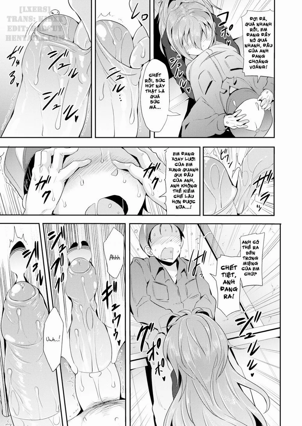 HentaiVN.net - Ảnh 9 - Love Milk Legend - Chap 1