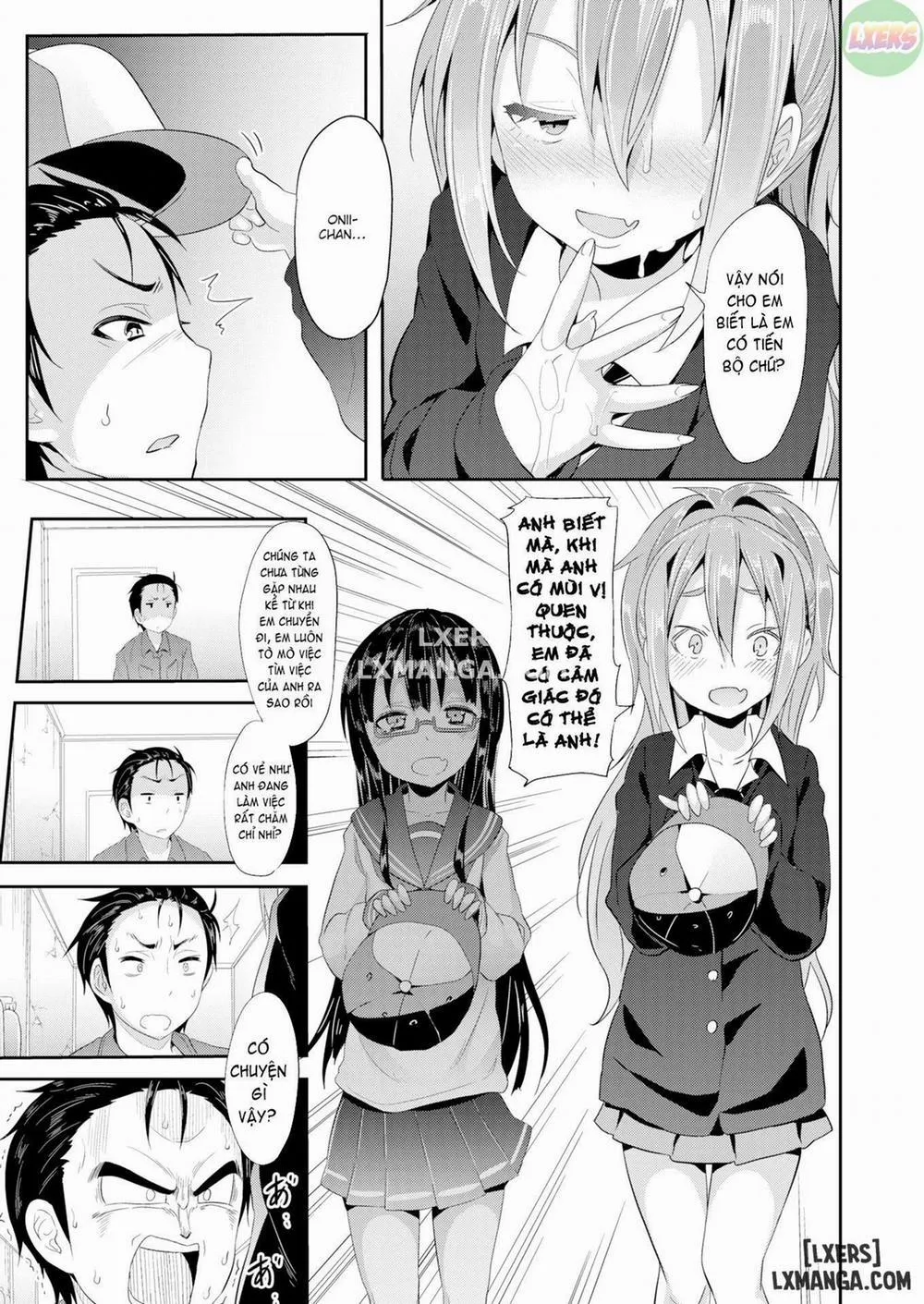 HentaiVN.net - Ảnh 11 - Love Milk Legend - Chap 2
