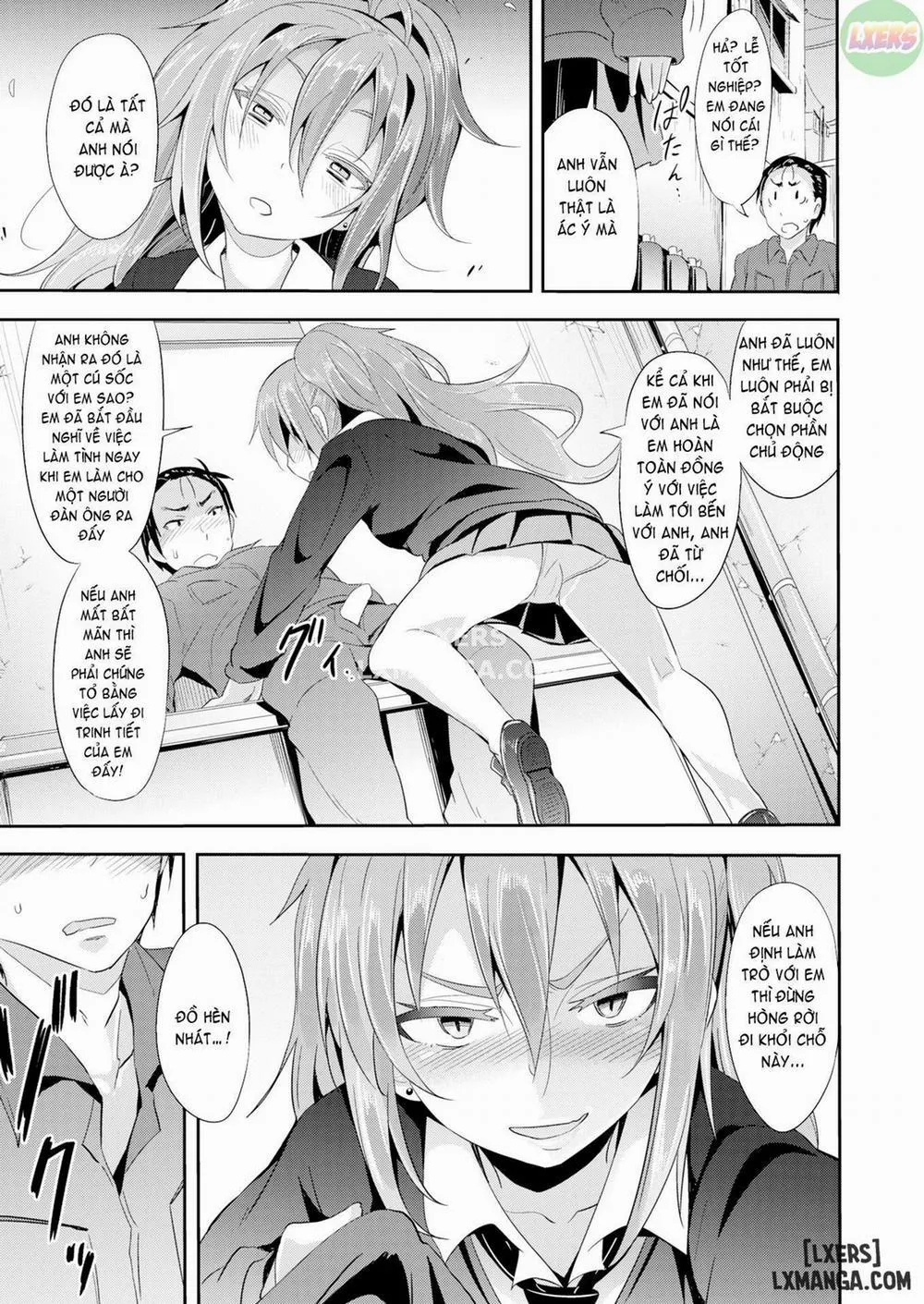 HentaiVN.net - Ảnh 13 - Love Milk Legend - Chap 2