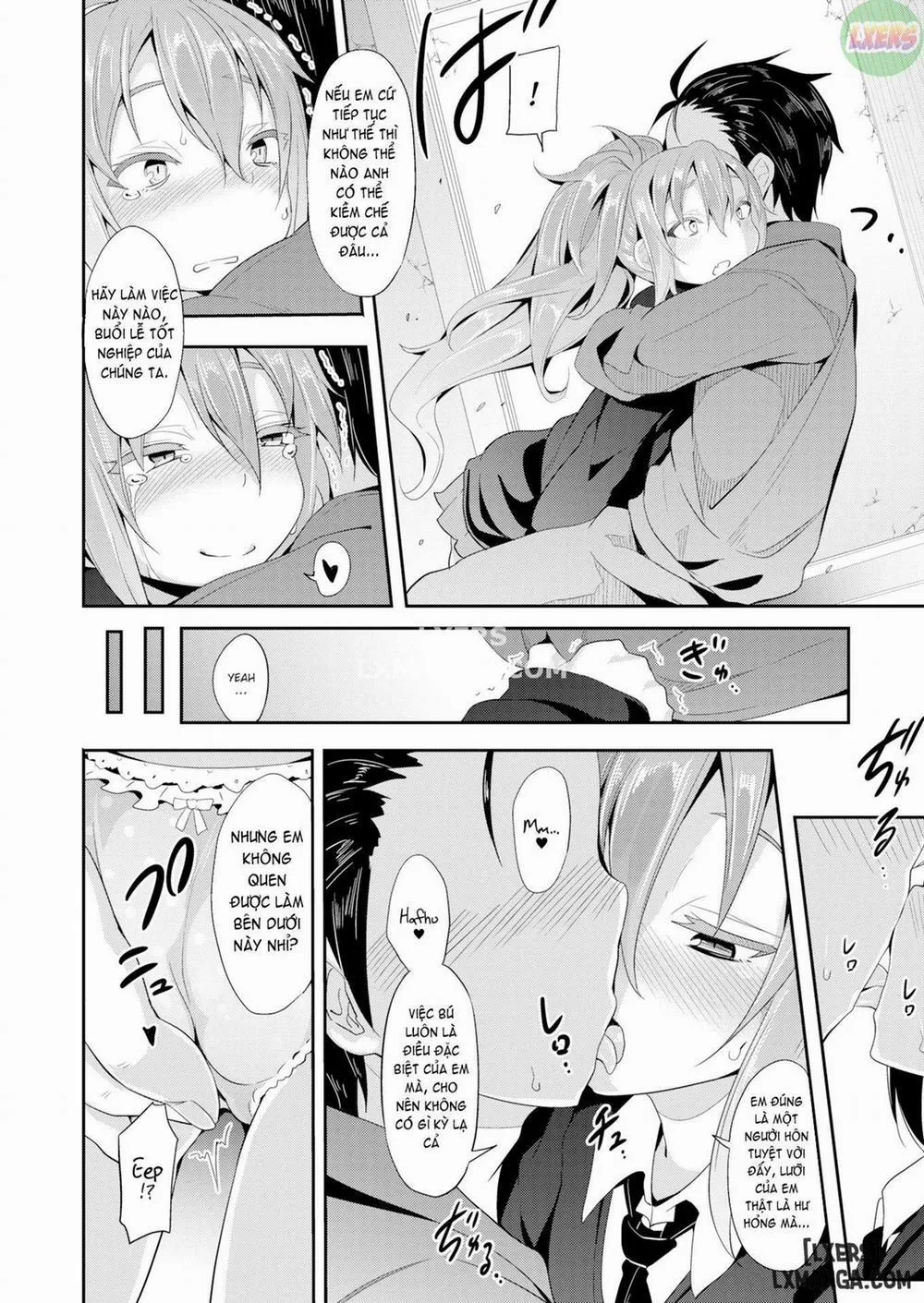 HentaiVN.net - Ảnh 14 - Love Milk Legend - Chap 2