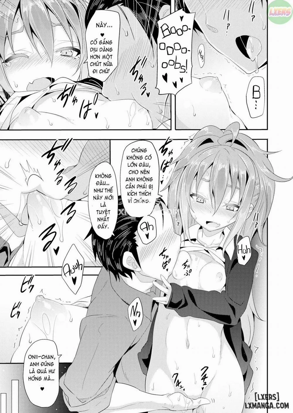 HentaiVN.net - Ảnh 17 - Love Milk Legend - Chap 2