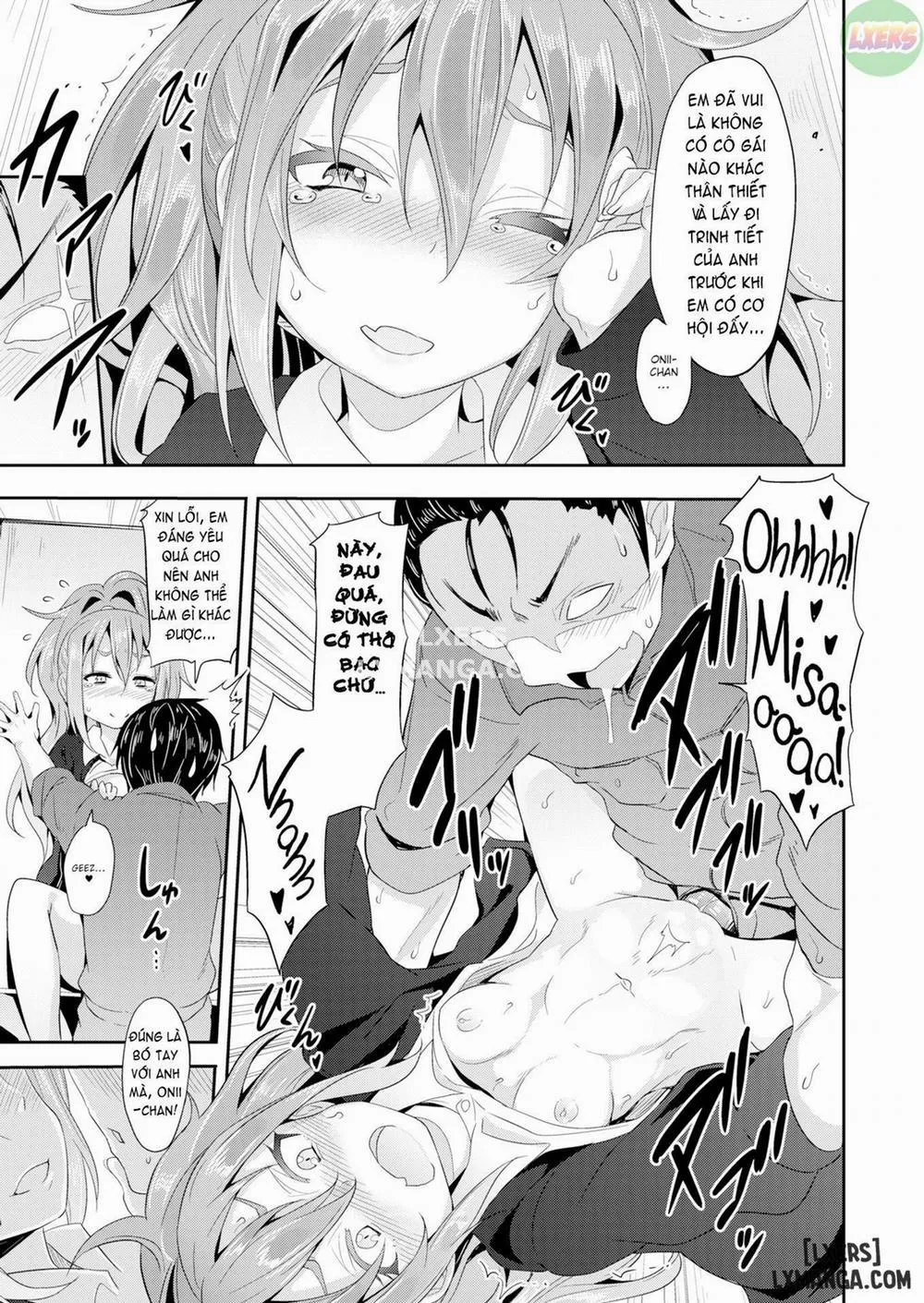 HentaiVN.net - Ảnh 19 - Love Milk Legend - Chap 2