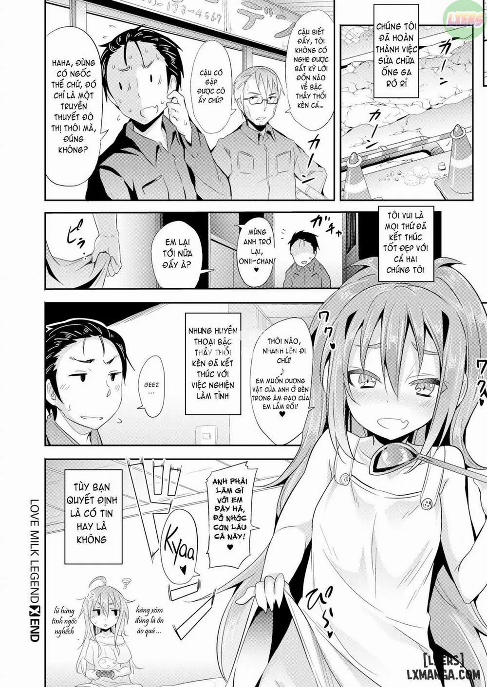 HentaiVN.net - Ảnh 24 - Love Milk Legend - Chap 2