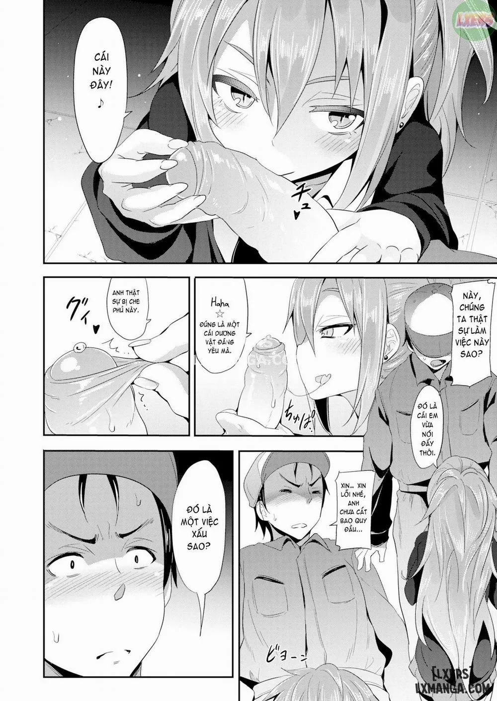 HentaiVN.net - Ảnh 4 - Love Milk Legend - Chap 2