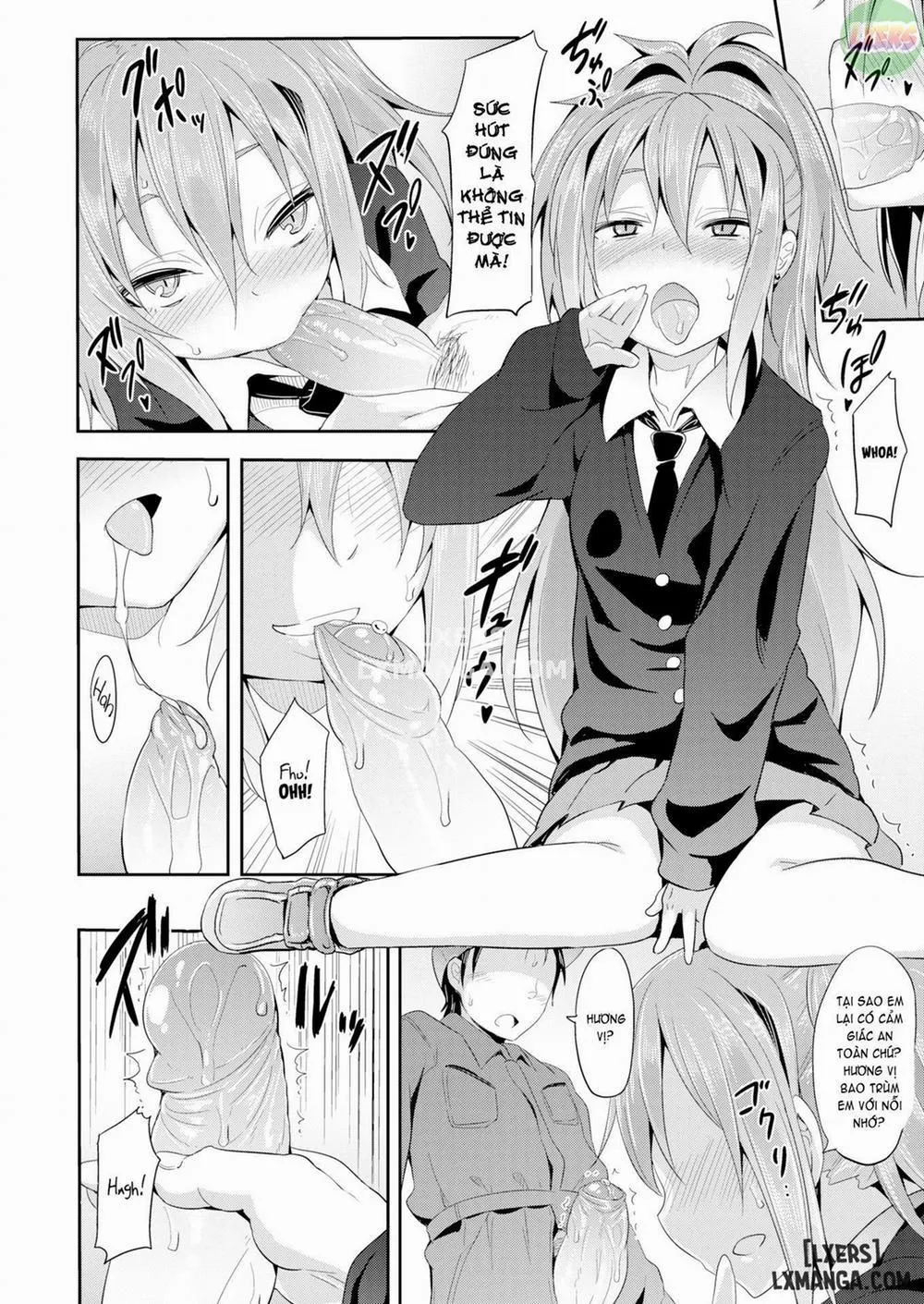 HentaiVN.net - Ảnh 6 - Love Milk Legend - Chap 2