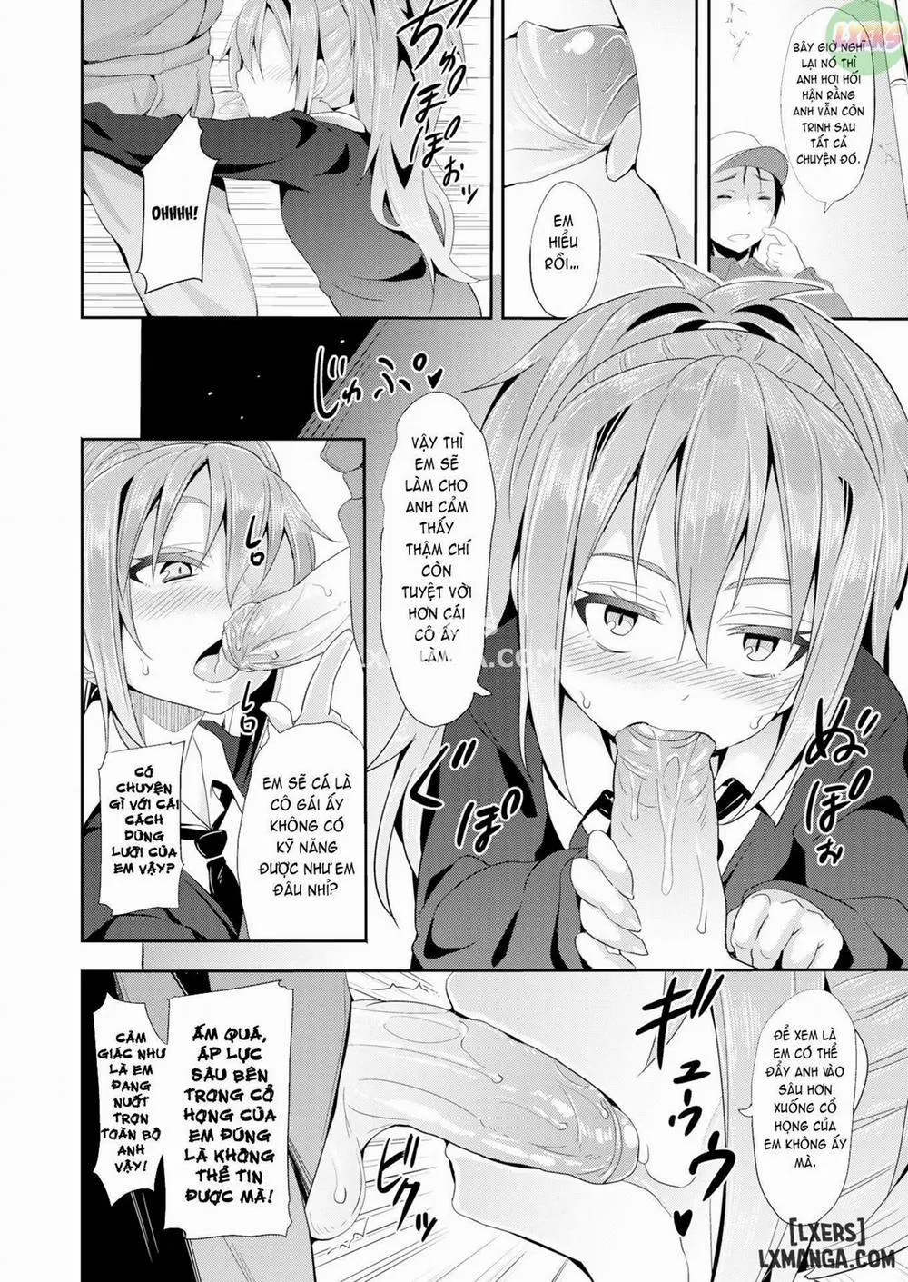 HentaiVN.net - Ảnh 8 - Love Milk Legend - Chap 2