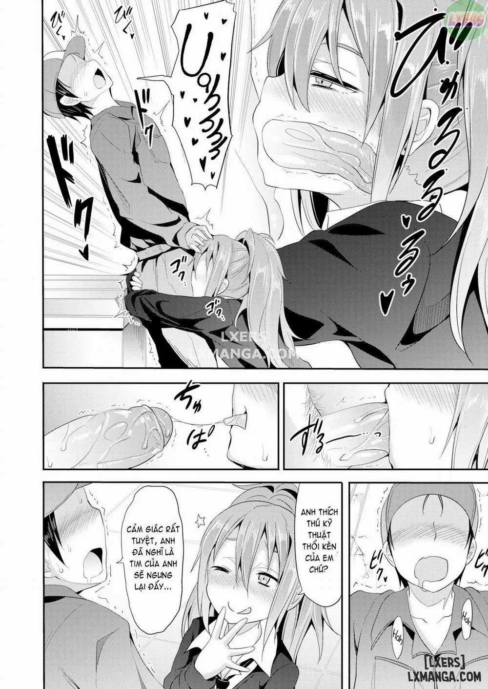 HentaiVN.net - Ảnh 10 - Love Milk Legend - Chap 3