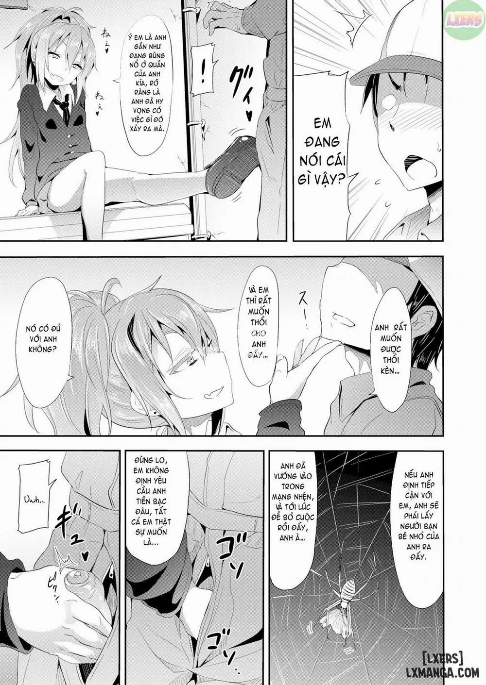 HentaiVN.net - Ảnh 3 - Love Milk Legend - Chap 3