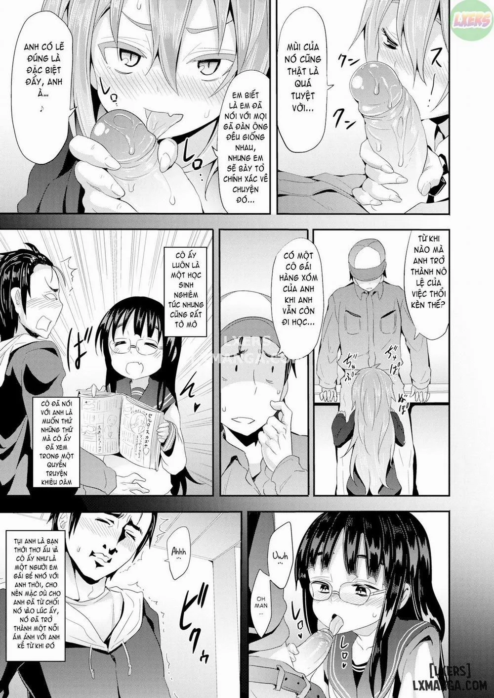 HentaiVN.net - Ảnh 7 - Love Milk Legend - Chap 3