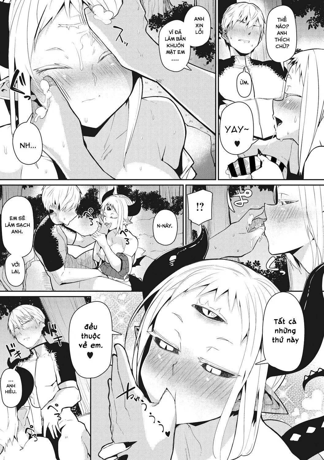HentaiVN.net - Ảnh 13 - Tình yêu thời chiến [Majin Zensen] - Chap 1