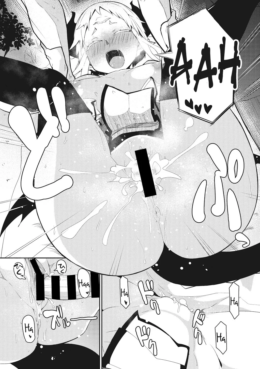 HentaiVN.net - Ảnh 20 - Tình yêu thời chiến [Majin Zensen] - Chap 1
