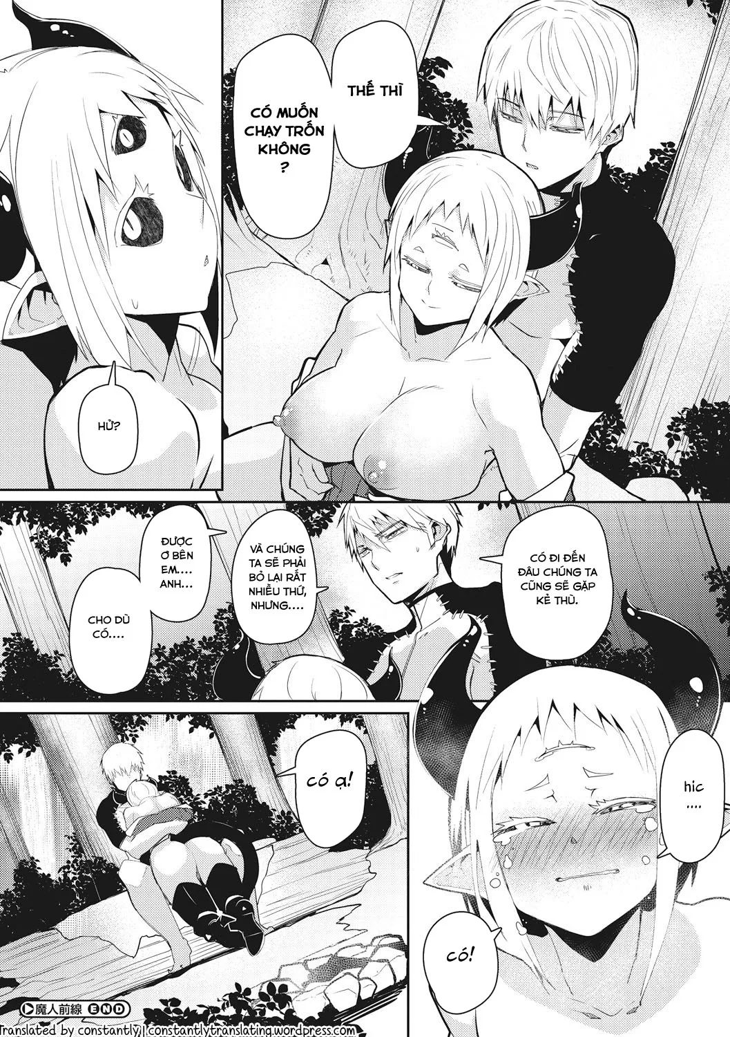 HentaiVN.net - Ảnh 22 - Tình yêu thời chiến [Majin Zensen] - Chap 1
