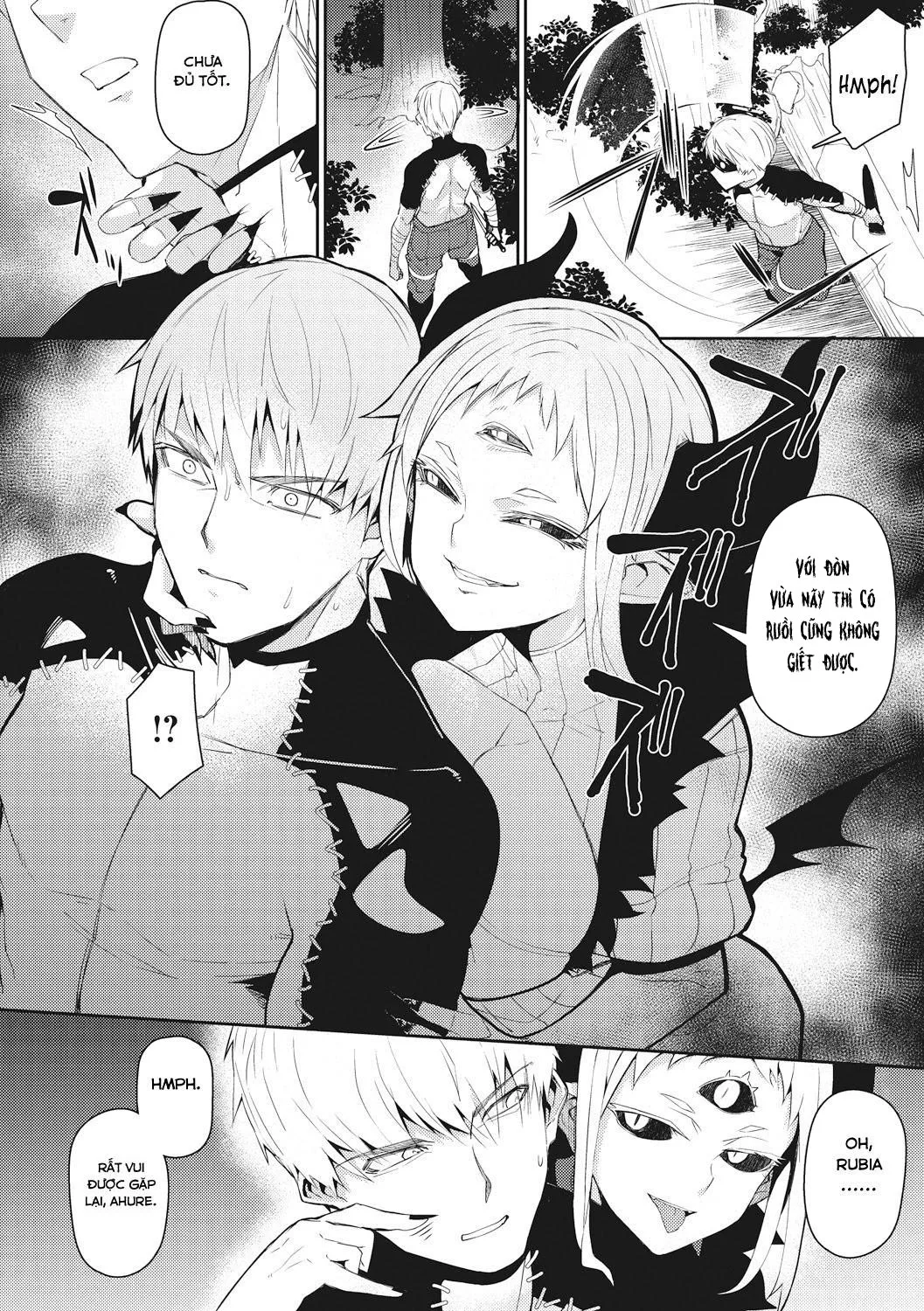 HentaiVN.net - Ảnh 4 - Tình yêu thời chiến [Majin Zensen] - Chap 1