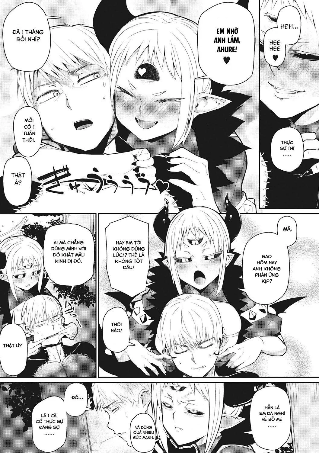 HentaiVN.net - Ảnh 5 - Tình yêu thời chiến [Majin Zensen] - Chap 1