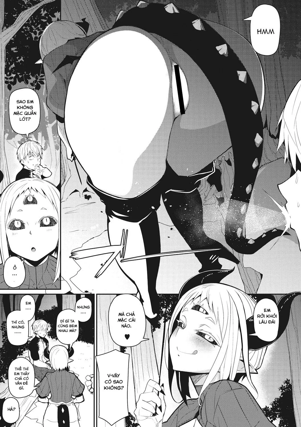 HentaiVN.net - Ảnh 7 - Tình yêu thời chiến [Majin Zensen] - Chap 1