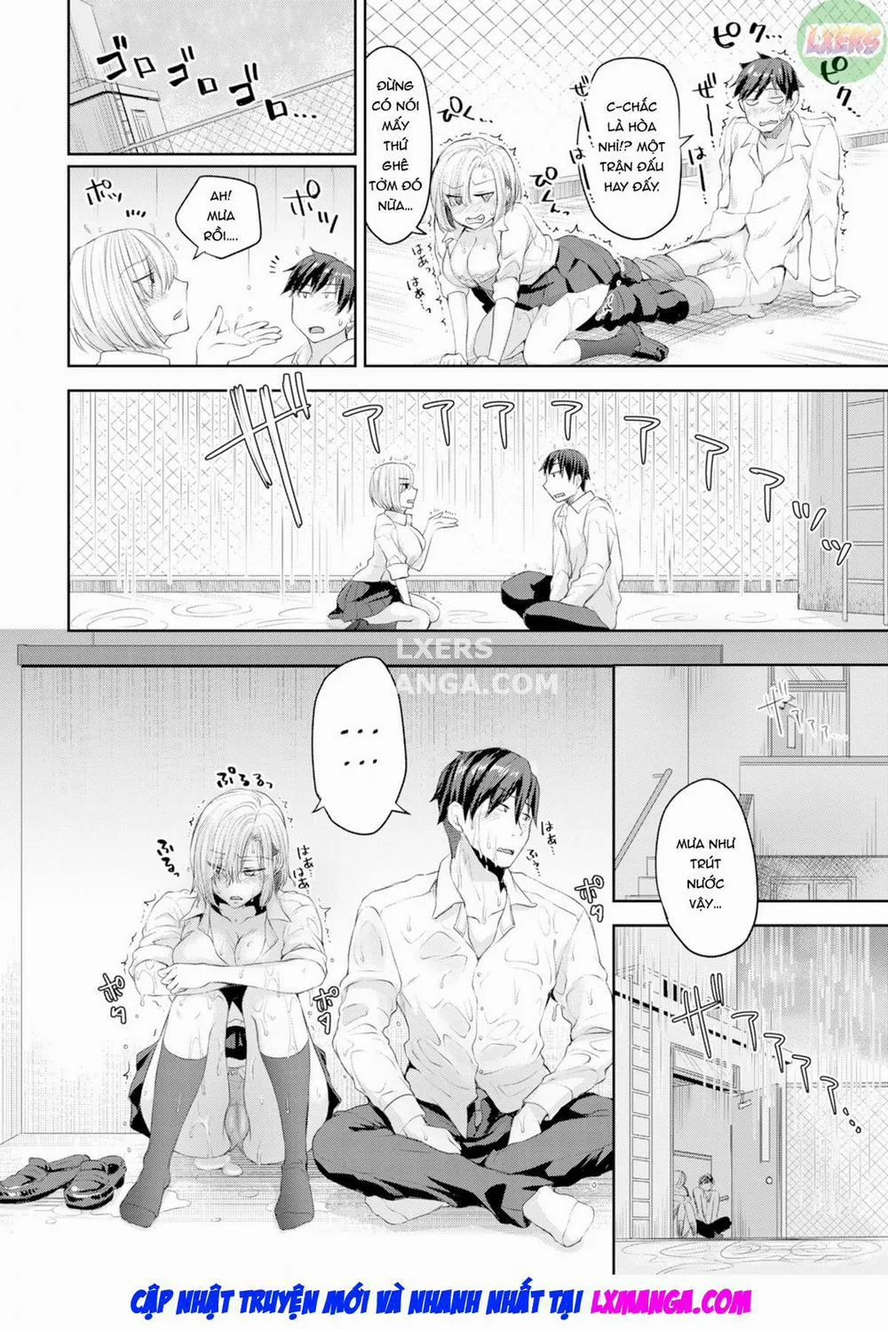 HentaiVN.net - Ảnh 13 - Okujou Rendezvous - Chap 1