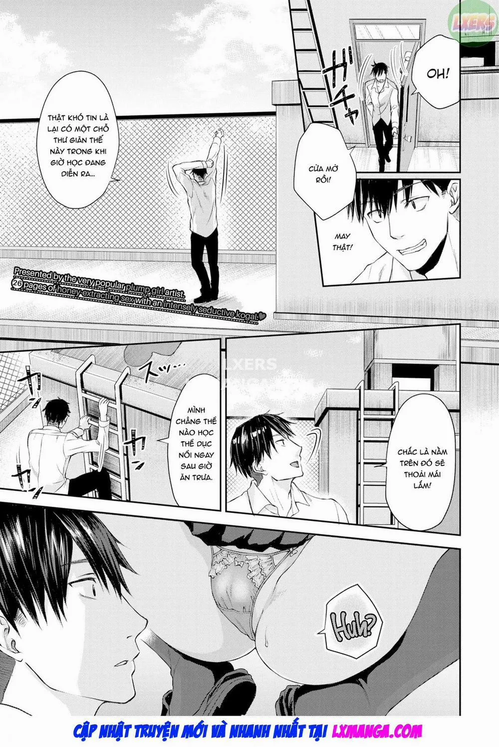HentaiVN.net - Ảnh 2 - Okujou Rendezvous - Chap 1