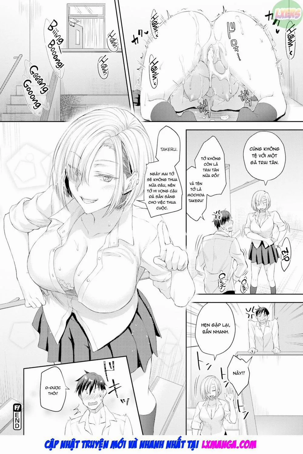 HentaiVN.net - Ảnh 27 - Okujou Rendezvous - Chap 1