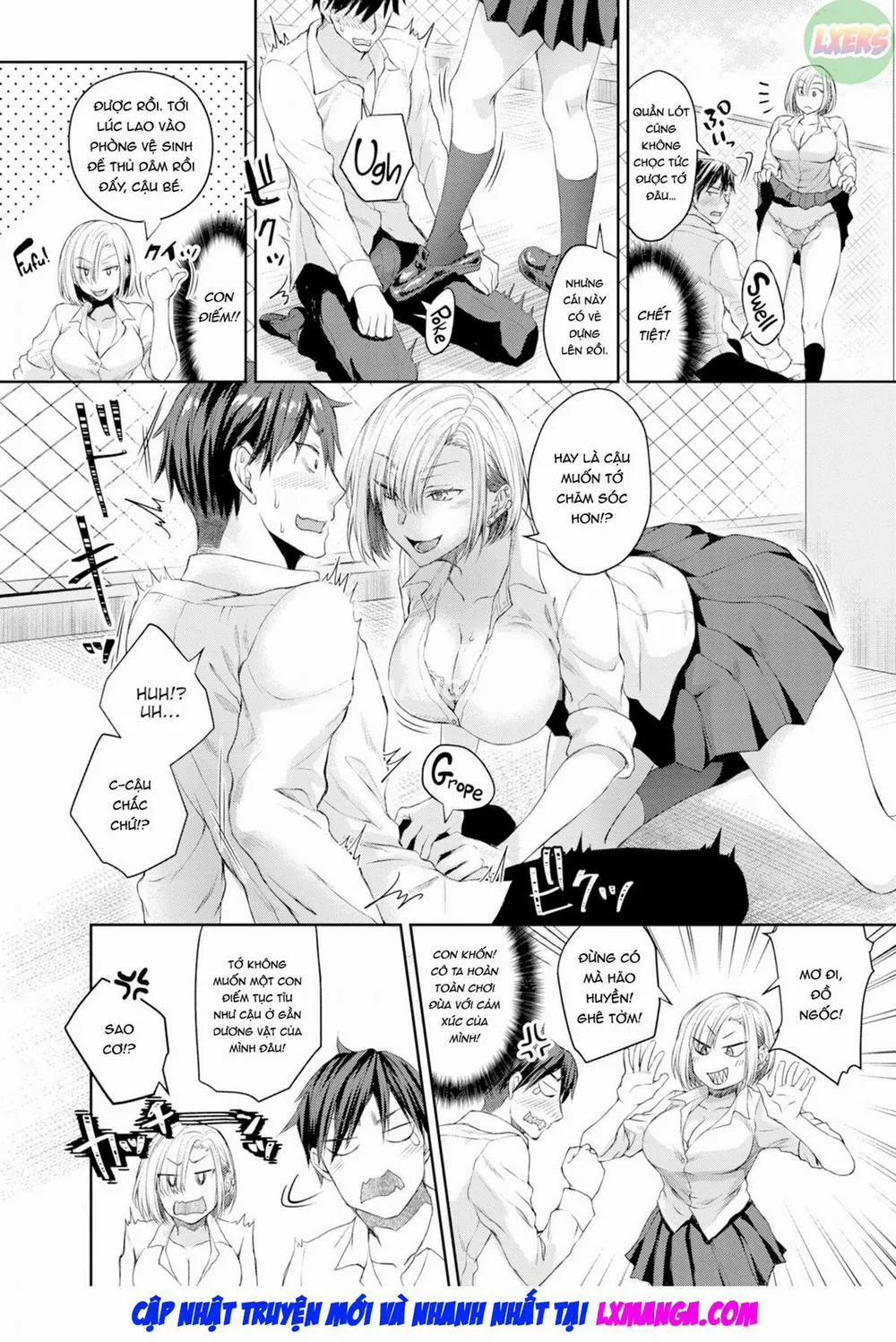 HentaiVN.net - Ảnh 6 - Okujou Rendezvous - Chap 1