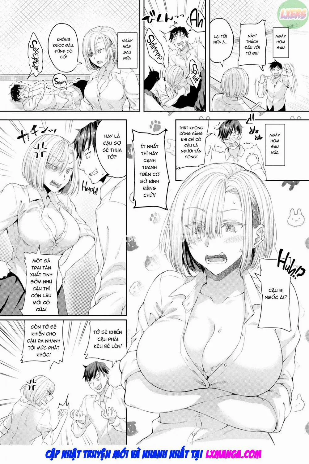 HentaiVN.net - Ảnh 8 - Okujou Rendezvous - Chap 1
