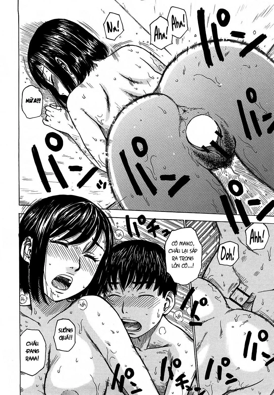 HentaiVN.net - Ảnh 13 - Bathroom Blitz - Chap 1