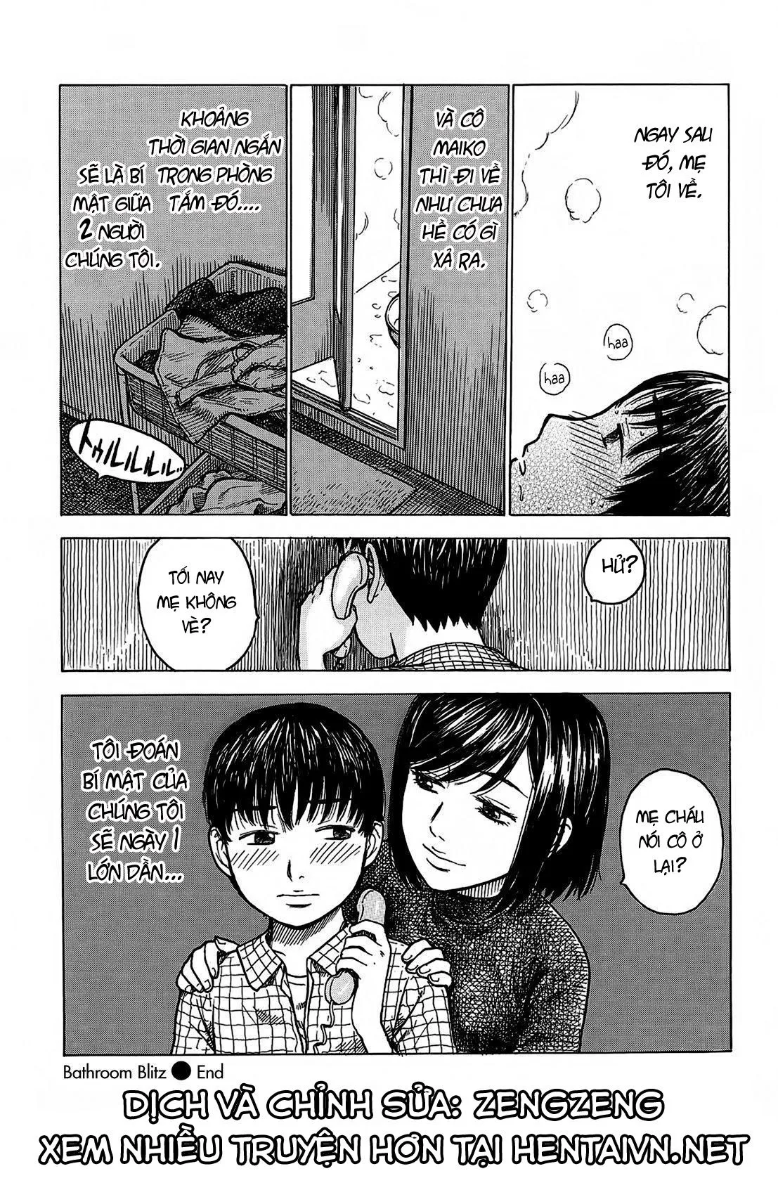 HentaiVN.net - Ảnh 17 - Bathroom Blitz - Chap 1