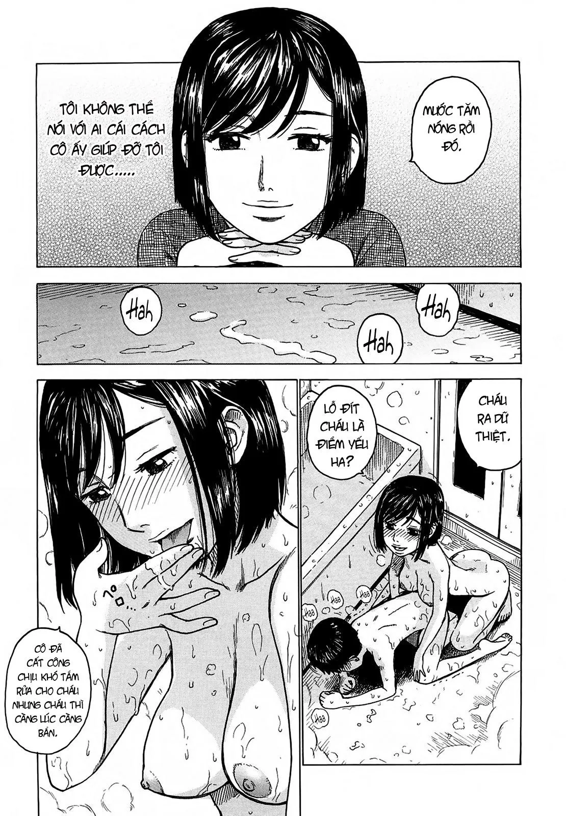 HentaiVN.net - Ảnh 6 - Bathroom Blitz - Chap 1