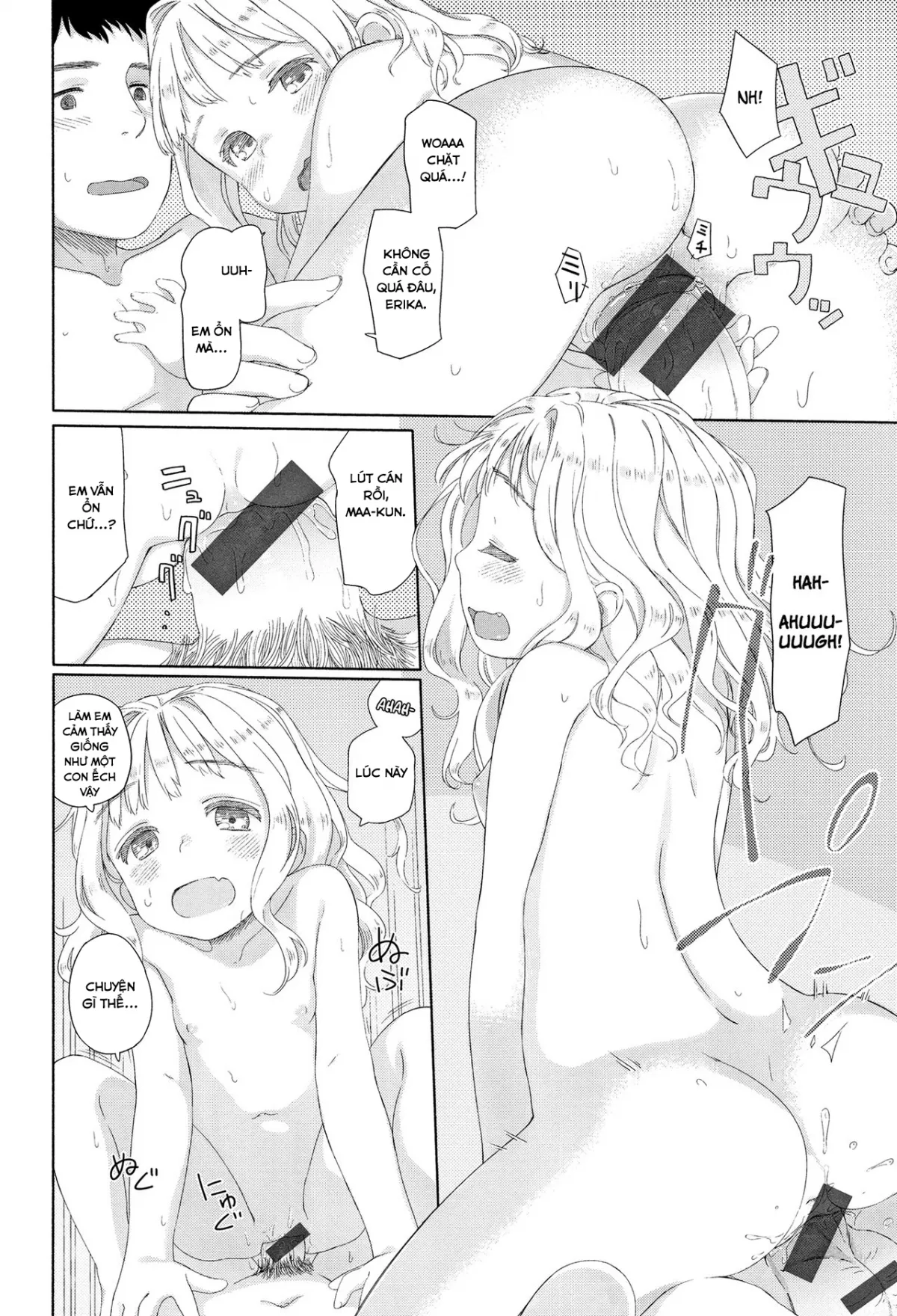 HentaiVN.net - Ảnh 12 - Cô bạn Loli dễ thương [Ohisama wa Mawaru] - Chap 1