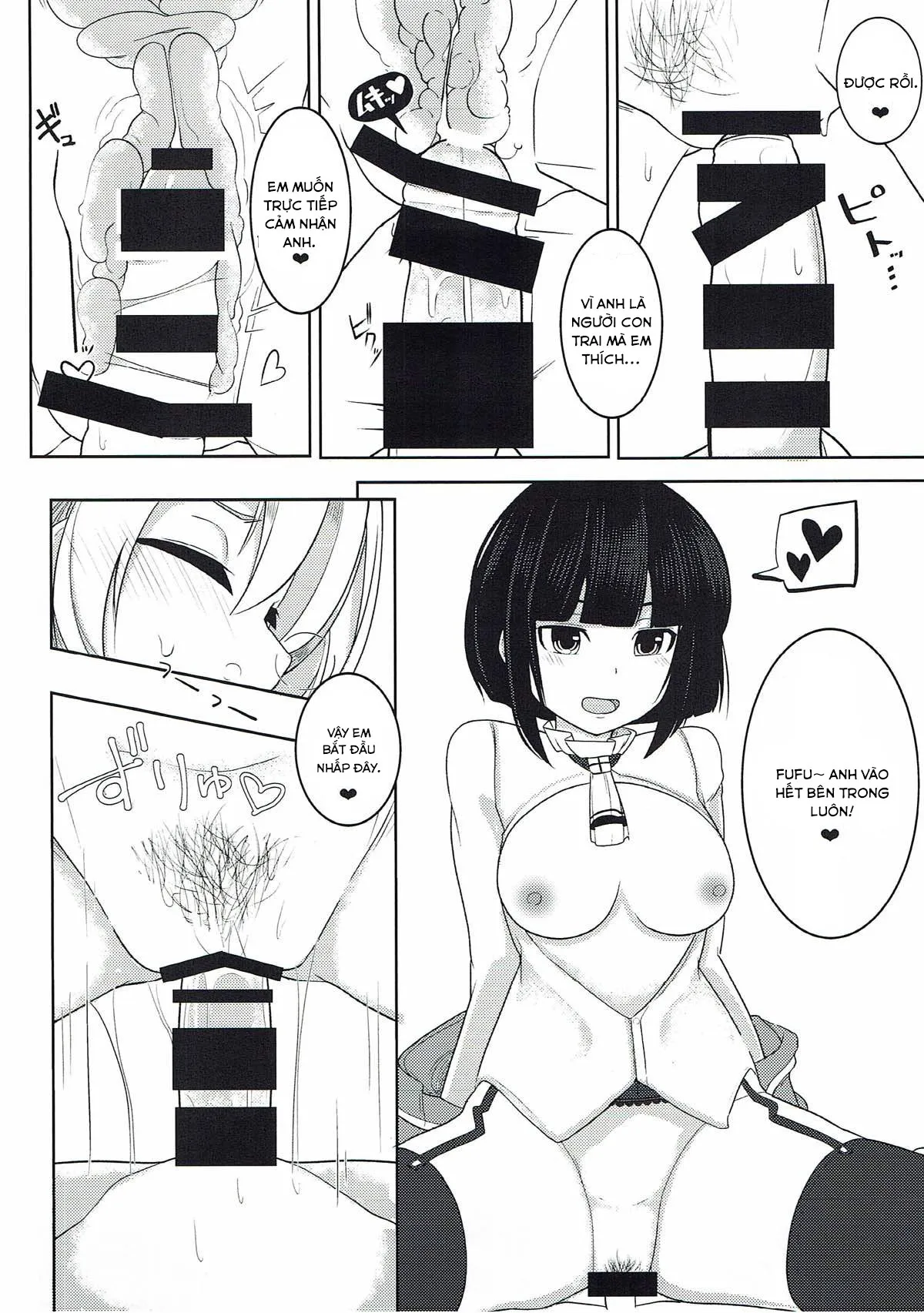 HentaiVN.net - Ảnh 10 - (Rikukaikuuma Goudou Enshuu 2senme) Hatsutaiken wa Takao-san to (Kantai Collection) [初体験は高雄さんと] - Chap 1