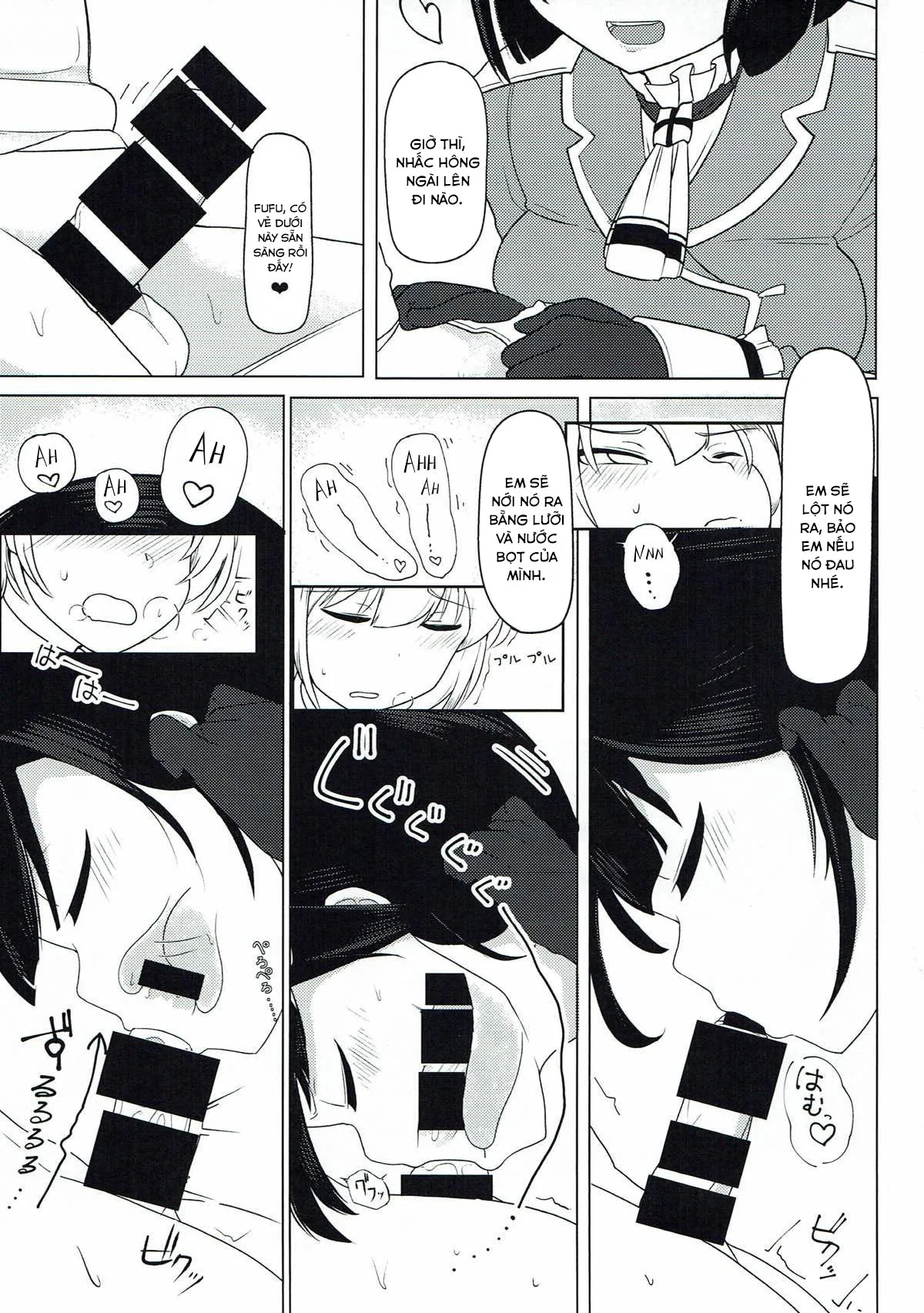 HentaiVN.net - Ảnh 3 - (Rikukaikuuma Goudou Enshuu 2senme) Hatsutaiken wa Takao-san to (Kantai Collection) [初体験は高雄さんと] - Chap 1