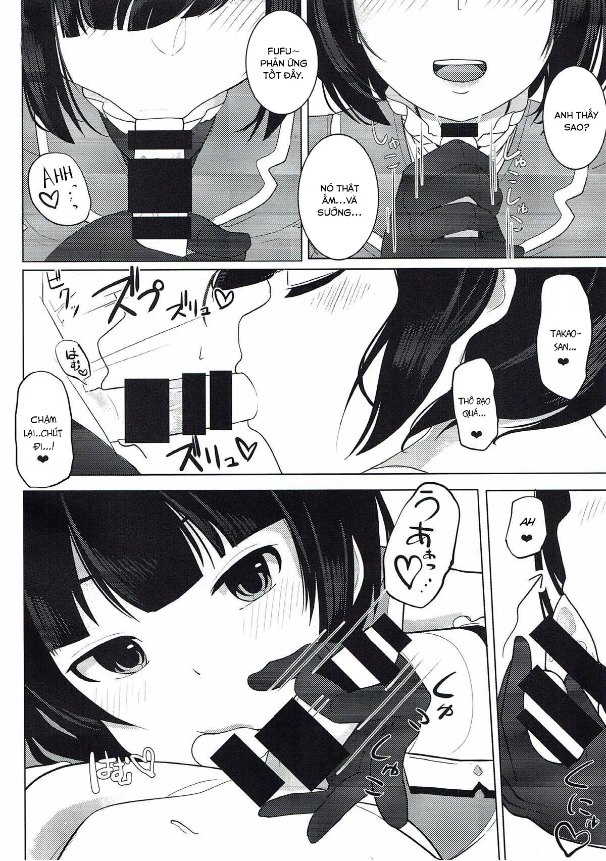 HentaiVN.net - Ảnh 4 - (Rikukaikuuma Goudou Enshuu 2senme) Hatsutaiken wa Takao-san to (Kantai Collection) [初体験は高雄さんと] - Chap 1