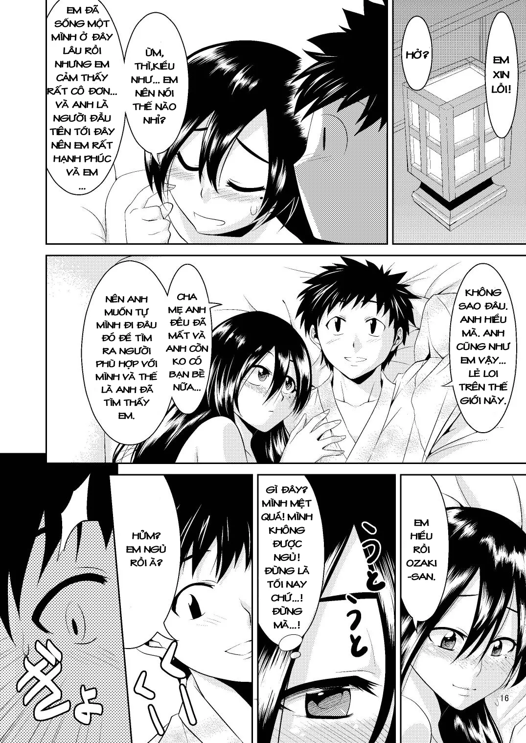 HentaiVN.net - Ảnh 17 - Kitsune no Yomeiri [Fox's Wedding] - Chap 1
