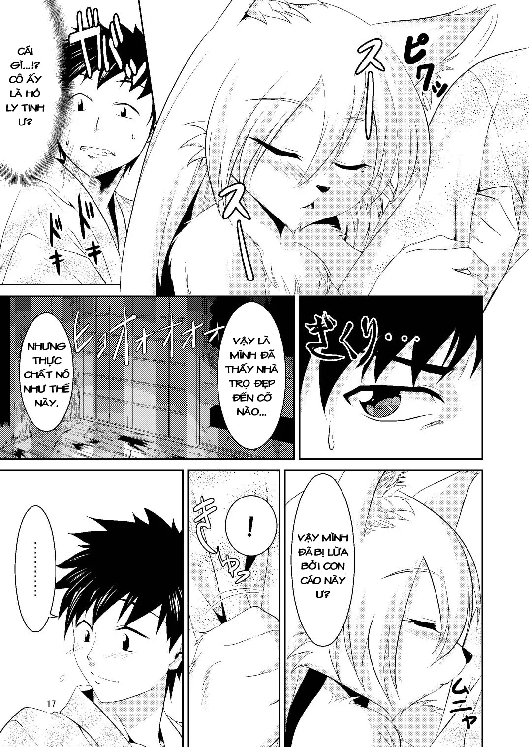 HentaiVN.net - Ảnh 18 - Kitsune no Yomeiri [Fox's Wedding] - Chap 1