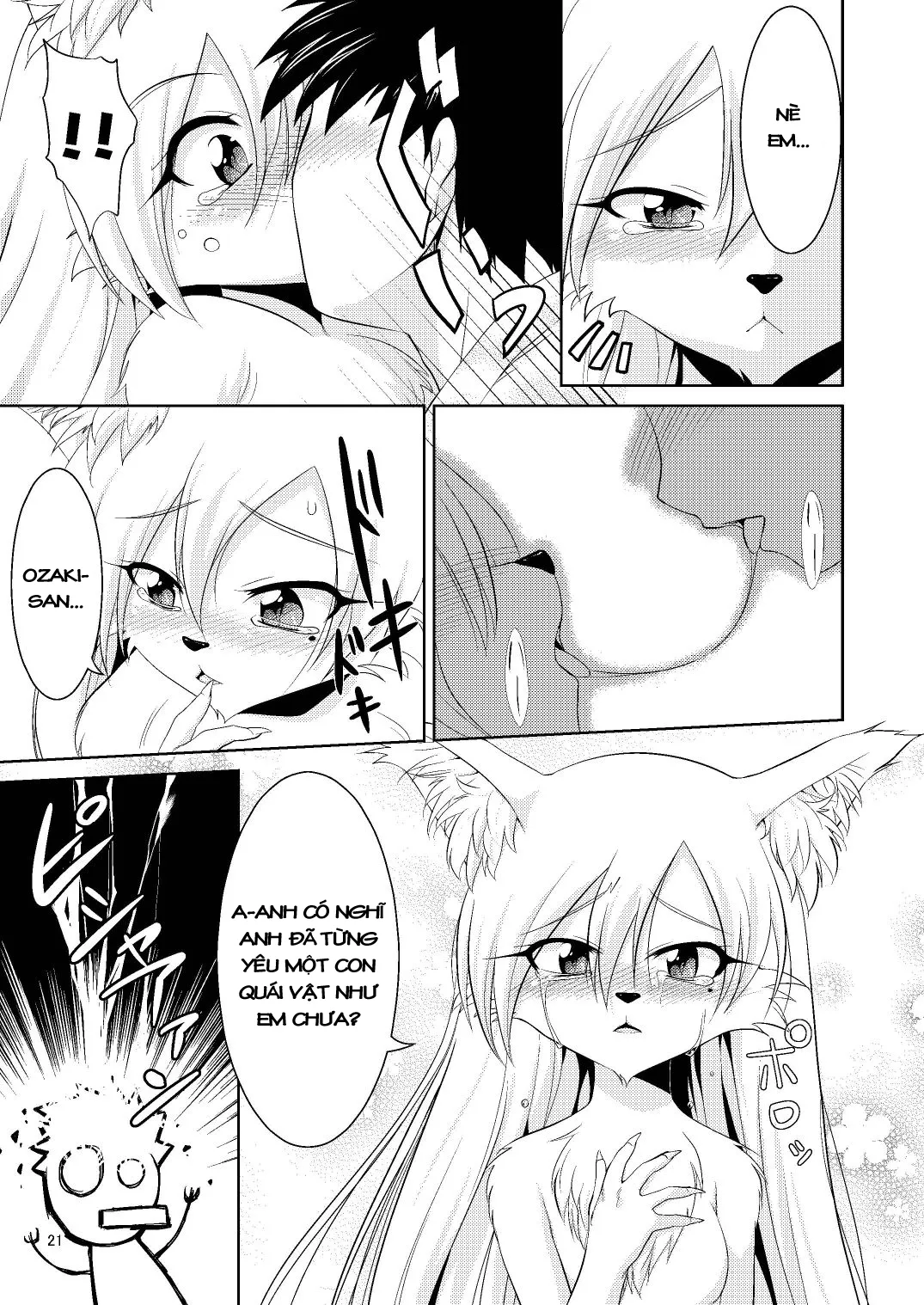 HentaiVN.net - Ảnh 22 - Kitsune no Yomeiri [Fox's Wedding] - Chap 1