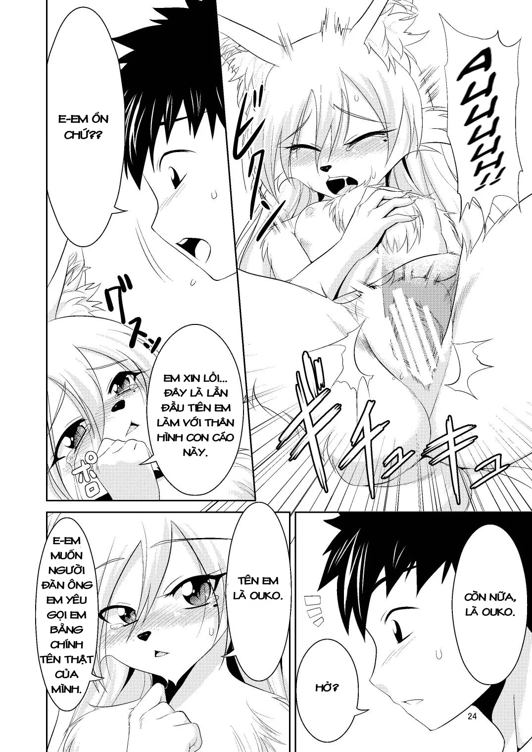 HentaiVN.net - Ảnh 25 - Kitsune no Yomeiri [Fox's Wedding] - Chap 1