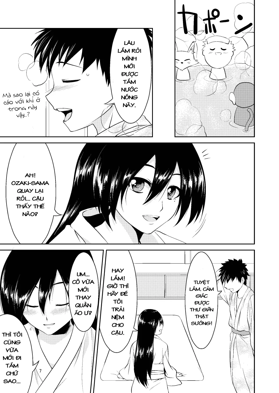 HentaiVN.net - Ảnh 8 - Kitsune no Yomeiri [Fox's Wedding] - Chap 1