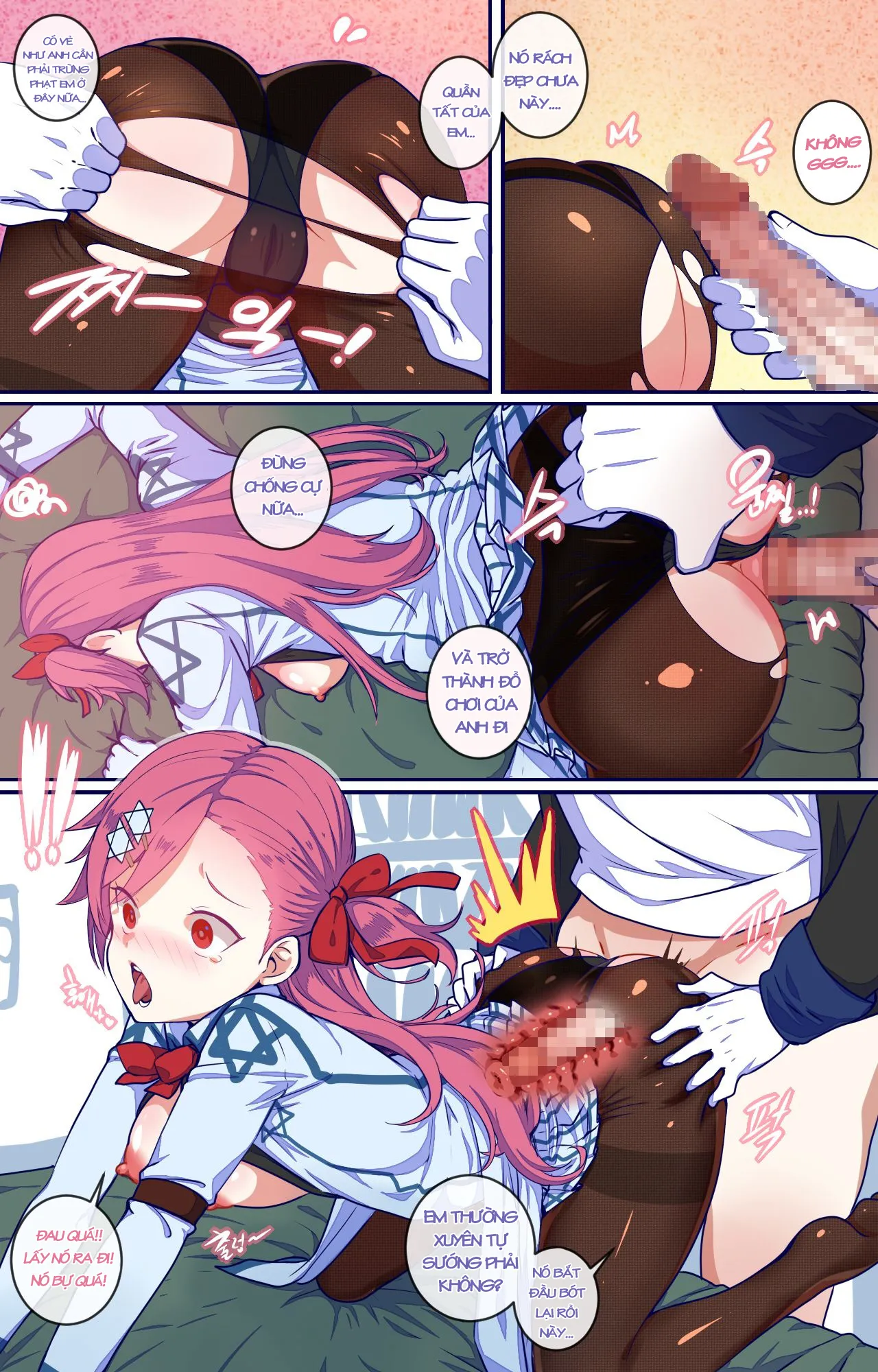 HentaiVN.net - Ảnh 6 - Xã giao cùng Negev (Girls Frontline) [How to use dolls 03 (Girls Frontline)] - Chap 1