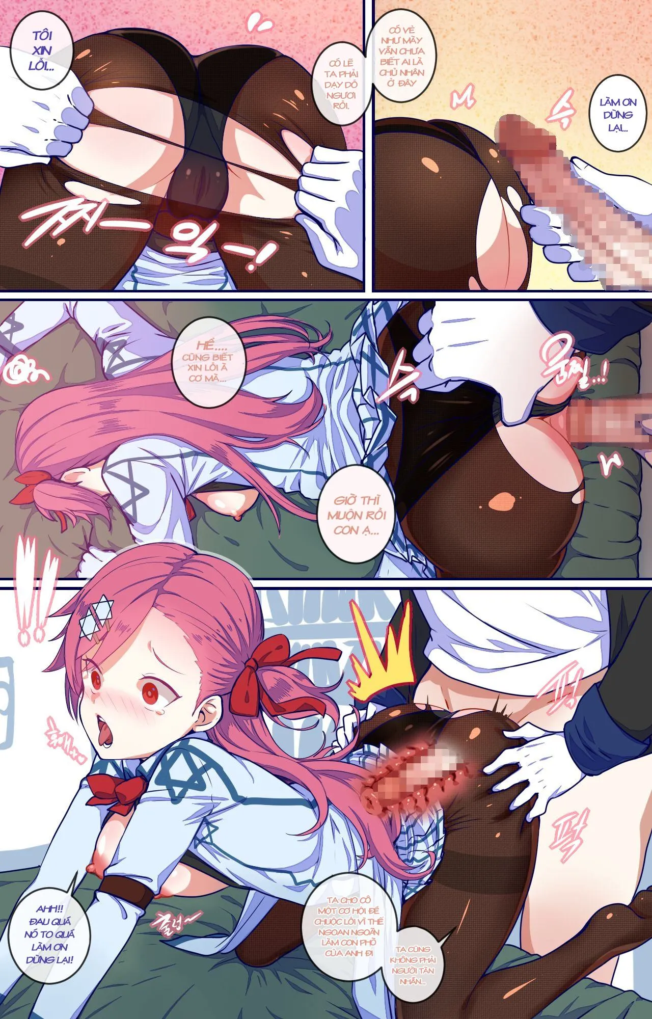 HentaiVN.net - Ảnh 7 - Xã giao cùng Negev (Girls Frontline) [How to use dolls 03 (Girls Frontline)] - Chap 2