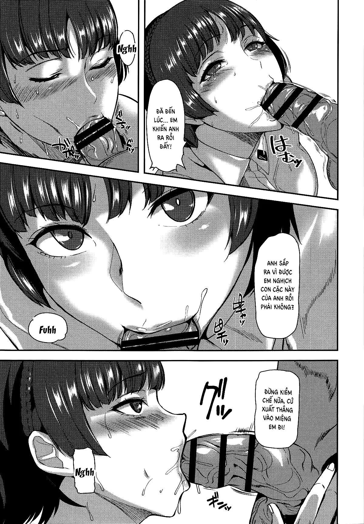 HentaiVN.net - Ảnh 5 - Queen's Complete Control [Queen Zettai Shihai] - Chap 1