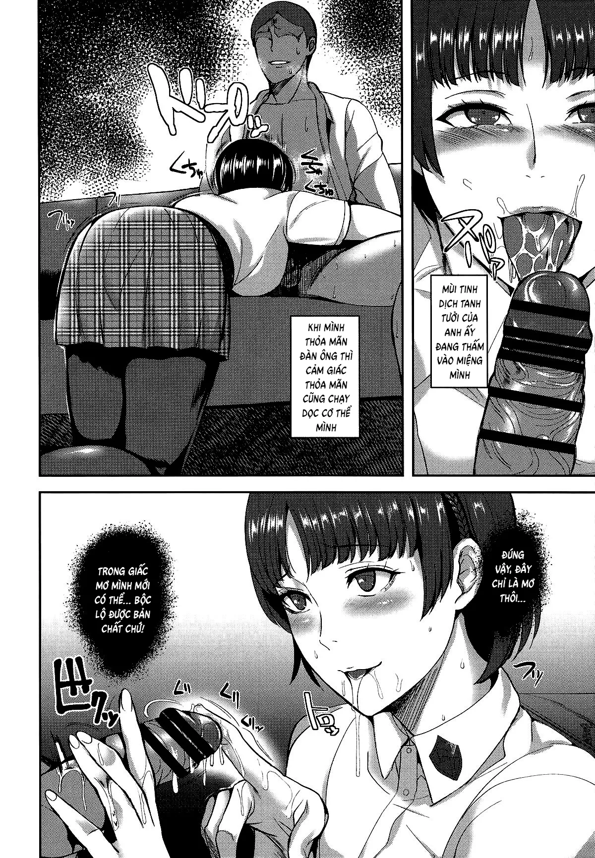 HentaiVN.net - Ảnh 6 - Queen's Complete Control [Queen Zettai Shihai] - Chap 1