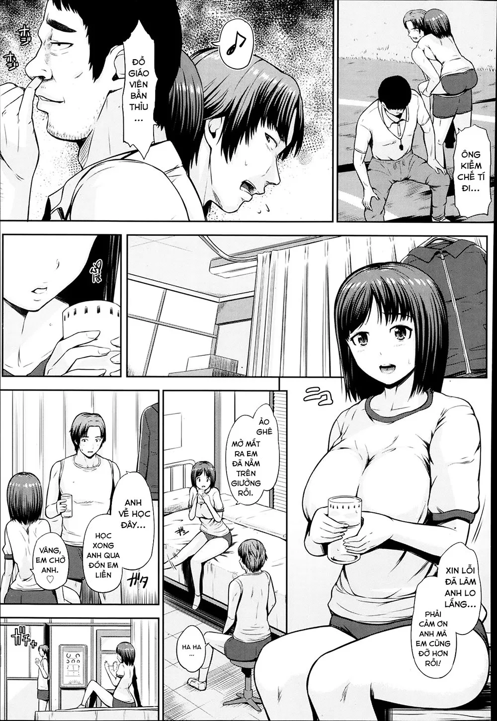 HentaiVN.net - Ảnh 7 - Bloomers Han ~Junjou Musume no Lost Virgin~ - Chap 1