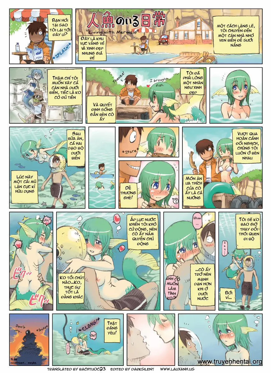 HentaiVN.net - Ảnh 3 - My Life With Monster Girls - Chap 1