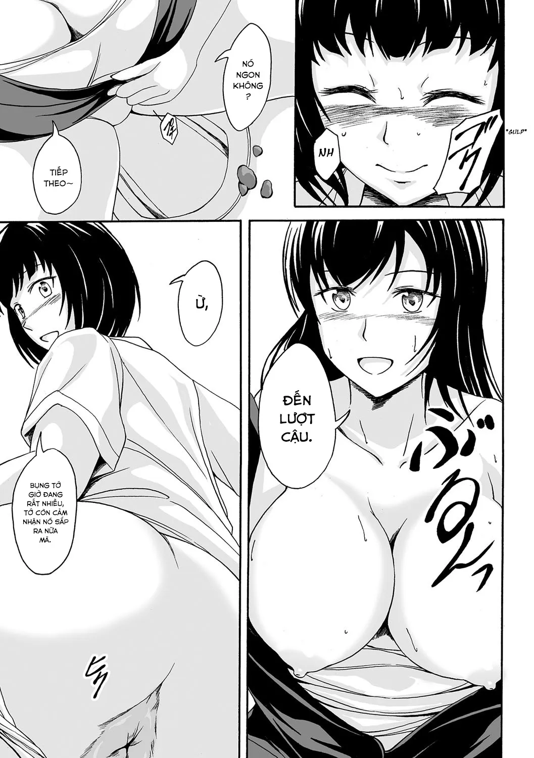 HentaiVN.net - Ảnh 14 - Kinyou no Yoru no Ouse [金曜の夜の逢瀬] - Chap 1