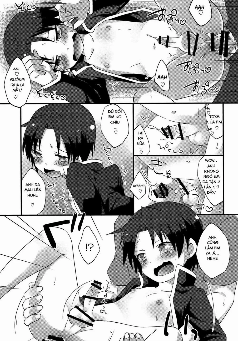 HentaiVN.net - Ảnh 18 - Boku No Mao. - Chap 1