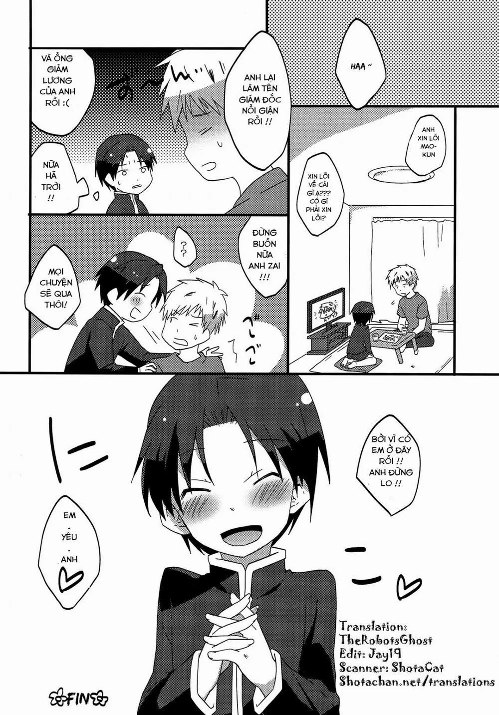 HentaiVN.net - Ảnh 21 - Boku No Mao. - Chap 1