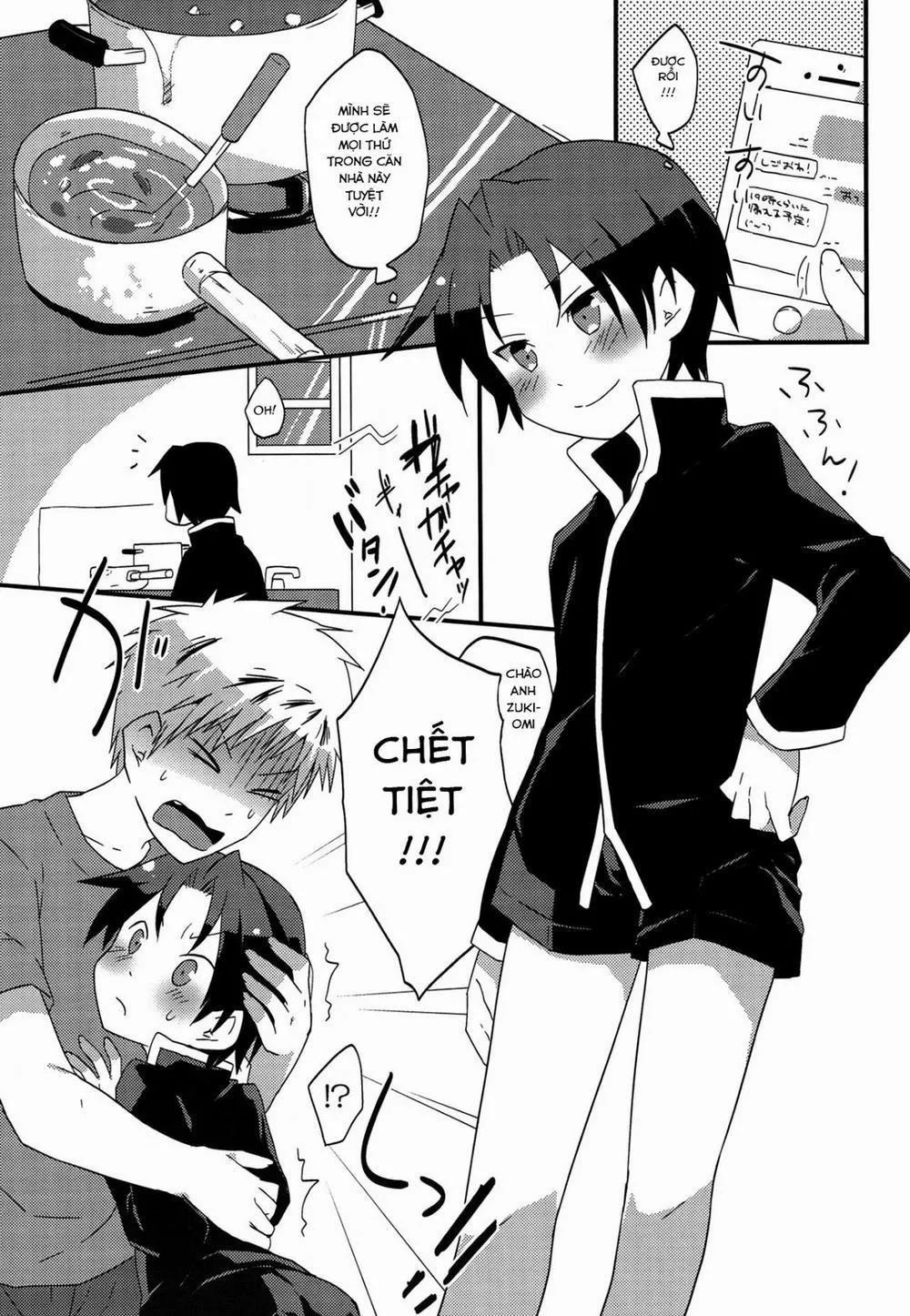 HentaiVN.net - Ảnh 4 - Boku No Mao. - Chap 1