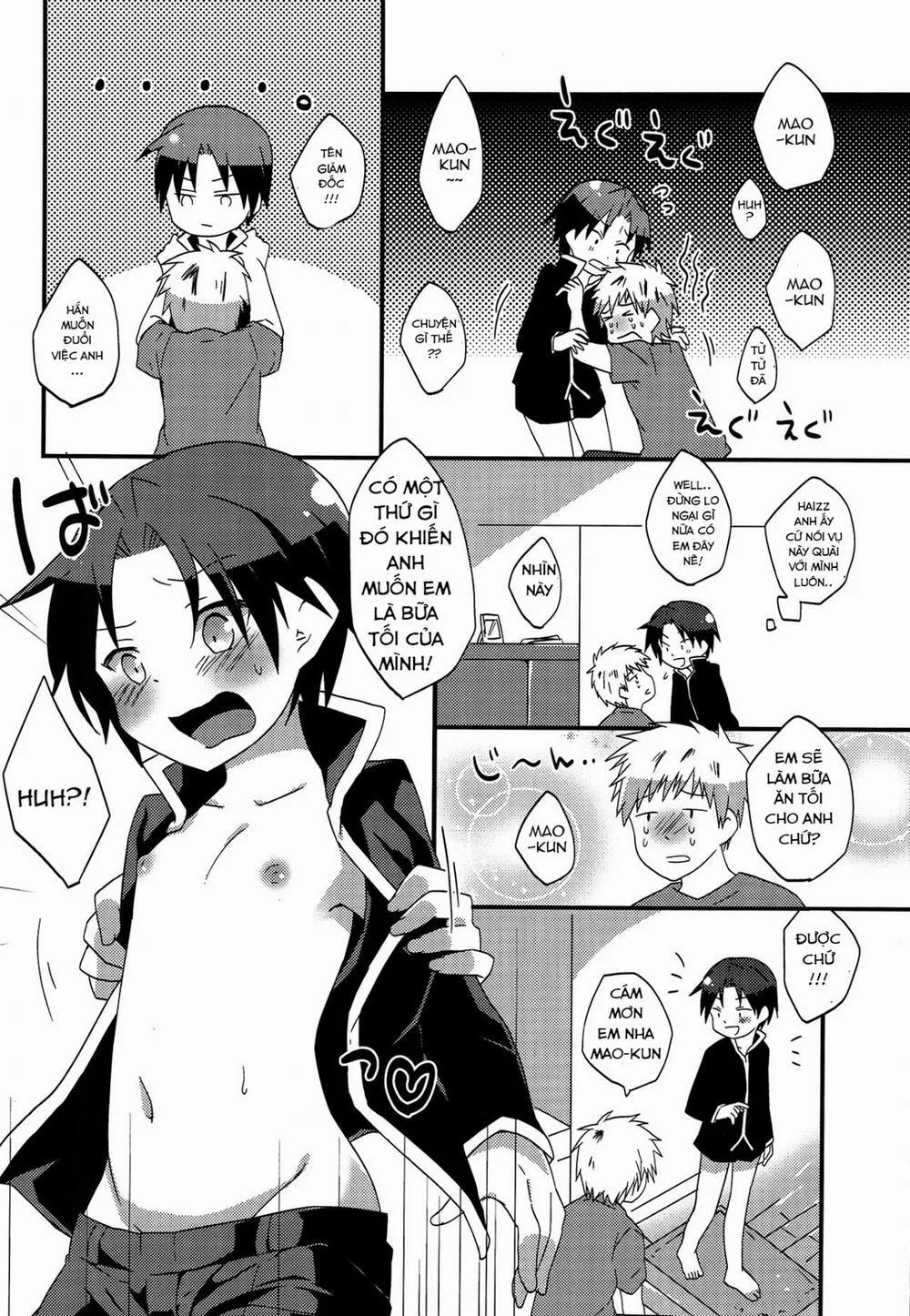 HentaiVN.net - Ảnh 5 - Boku No Mao. - Chap 1